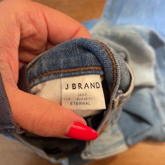 J Brand Jake skinny boyfriend jean in eternal blue size 28 - Picture 5 of 6